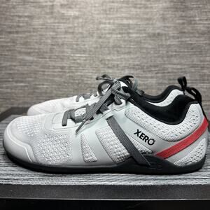 Xero Prio Neo Shoes Gray Barefoot Training Running Active Gym - Men's 10